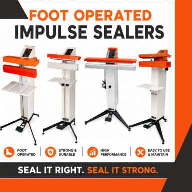foot sealer machine